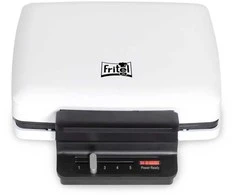 Svarstyklės Fritel WA 1230, 2 vaflinės plokštelės, Stačiakampis, Balta, 1200 W, 230 mm, 245 mm