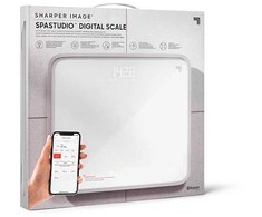 Sharper Image skaitmeninės LED vonios svarstyklės