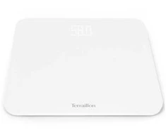 Terraillon Vonios svarstyklės X-LINE itin plonos ir su USB-C įkrovimu