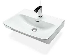 SVEDBERGS I DALSTORP AB Praustuvas Skapa 55x35cm baltas v/val.val. &amp; o.l