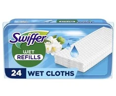 Swiffer Šiukšlių semtuvėlio papildymas, 24 vnt., su „Morning Fresh“ kvapu