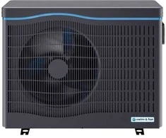 Swim&amp;Fun Pilnai inverterinis šilumos siurblys 12 kW, -7C, WiFi