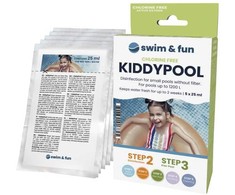Swim &amp; Fun KiddyPool til soppebassiner