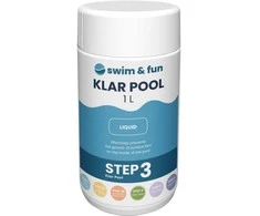 Swim&amp;Fun „Clear Pool“ 1 litras