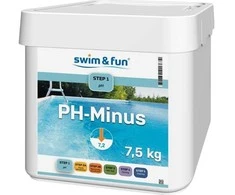 Swim&amp;Fun PH minus 7,5kg