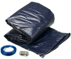 Swim &amp; Fun Pool Cover Winter 730 x 375 cm