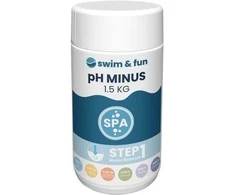 Swim &amp; Fun Spa pH-Minus 1.5kg