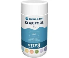 Swim&amp;Fun „Clear Pool“ 1 litras