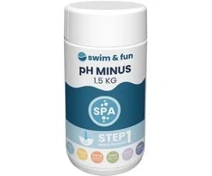 Swim &amp; Fun Spa pH-Minus 1.5kg