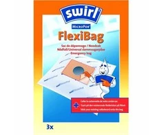 Swirl® Dulkių siurblių maišeliai SOS Flexibag 3