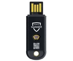 „Swissbit iShield Key Pro USB-A/NFC“ saugos rakto mažmeninė pakuotė