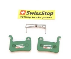 SWISSSTOP diskinių stabdžių kaladėlės: diskas 16 C, Shimano XTR BR-M975, XTR BR-M966, XTR BR-M965, XT BR-M776, XT BR-M775, XT BR-M765, SLX BR-M665, LX BR-M585, LX