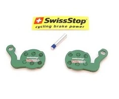 SWISSSTOP diskinių stabdžių kaladėlės, 21 colio skersmens, Magura Marta 2009, Louise 2007/08, Louise Bat, Louise Carbon, Julie hp, Brake Force One BFO stabdžiai