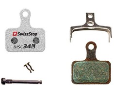 SWISSSTOP DISC 34 E SHIMANO ROAD FLAT MOUNT Stabdžių kaladėlės