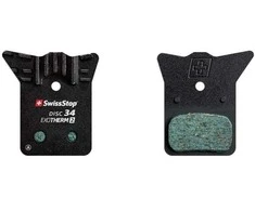 SWISSSTOP diskinių stabdžių kaladėlės: diskas 34 EXOTherm2, Shimano Dura Ace BR-R9170, Ultegra BR-R8070, 105 BR-R7070, Tiagra BR-4770, GRX BR-RX810, GRX BR-RX400,