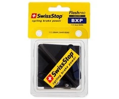 SWISSSTOP ratlankio stabdžių kaladėlės ir kasetės laikiklis „Full FlashPro BXP“ aliuminio ratlankiams, 2 kaladėlių rinkinys.