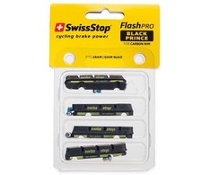 SWISSSTOP Rim brake pad inserts FlashPro Juodas Prince Carbon rim specific SRAM/Shimano plus Campagnolo w.