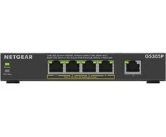 Šakotuvas Netgear GS305P-300EUS