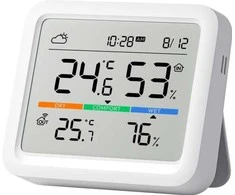„SwitchBot Meter Pro“ meteorologinė stotelė, termometras, higrometras, ws