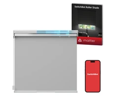 Išmanusis roletas SwitchBot Roller Shade, Pilkas, M dydžio
