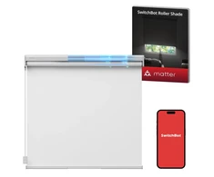 Išmanusis roletas SwitchBot Roller Shade, Baltas, M dydžio