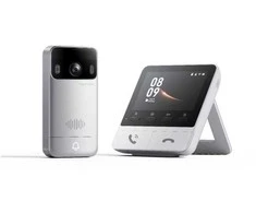 SwitchBot Video Doorbell – 2K vaizdo skambutis su vidaus monitoriumi ir spynos valdymu