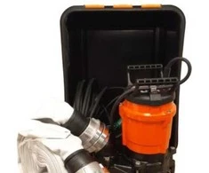 Sydvesta 400 W rangovo siurblio komplektas SPT 400 R/W su 15 metrų žarna, pristatomas dėžėje