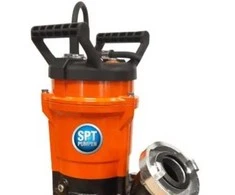Sydvesta Įleidimo siurblys SPT 750 r/w 3'' - Kėlimo aukštis 18 m - 350 l/min - 750 W - 230 V - 10 m kabelis