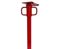 Sydvesta Klojinių atrama, apdorota nuo rūdžių ir lakuota, 97–170 cm