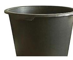 Sydvesta Mūrinė vonia, juoda, 65 litrai