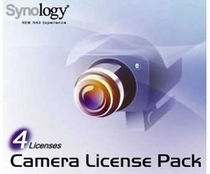 Synology 4 kamerų licencijų paketas, 4 licencijos