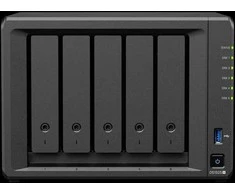 Serveris Synology DiskStation | DS1525+ | AMD Ryzen | V1500B | 8 GB | DDR4 | Juodas