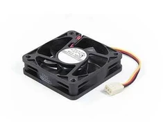 Synology Ventiliatorius 60*60*15_1, Juodas, 1 ventiliatorius(-iai), DS112, DS112+, DS112j, DS114., 60 mm, 60 mm, 15 mm