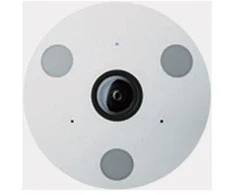 „Synology IP kamera | 6 Mpix FishEye tipo IP kamera, reikalinga licencija (FC600)“