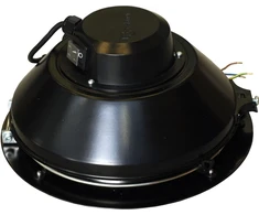 SYSTEMAIR stogo ventiliatorius TFSR 200 su ø200 mm įleidimo vamzdžiu ir horizontaliu ištraukimu. Maks. oro srautas 50 Hz 749 m³/h arba 500 m³/h esant 200 Pa, 1x230V/50-60Hz.