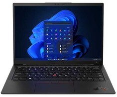 Nešiojamas kompiuteris T1A Atnaujintas „Lenovo ThinkPad X1 Carbon Gen 10“ 14 colių įstrižainės i7-1265U 16 GB RAM ir 1 TB „Intel Iris Xe Graphics“ su „Windows 11 Pro“