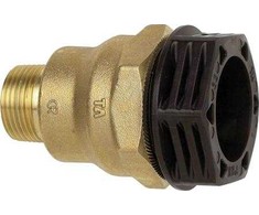 TA 32 mm - 3/4 PRK adapteris su įmova