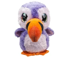 Tactic Pliušinis žaislas Lumo Stars - violetinis atlantinis mormonas Luna, 15 cm