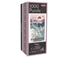 Dėlionė Tactic Tactic Puzzle Lovers Come to Sweden Norrbotten 1000 pcs puzzle