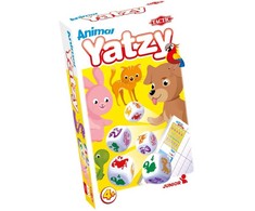 Tactic - Kelionės: Gyvūnų Yatzy (60541)