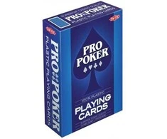 Tactic Pro Poker Playing Cards - Plastic