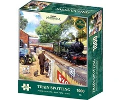 Dėlionė Taf Toys Train Spotting