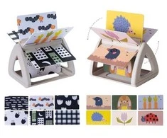Taf Toys TAF – pilvo laiko sukimo knyga (259-13125)