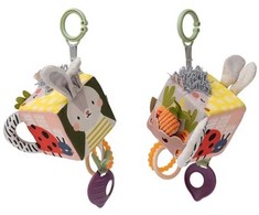 Taf Toys lavinamasis kubas kūdikiui Urban Garden, 0 mėn.+