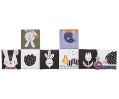 Taf Toys TAF - Miesto sodo vežimėlio knyga (259-13065)
