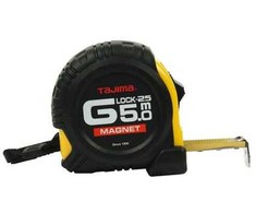 Tajima Trading Aps Matavimo juosta G-Lock 5,0 m su magnetu