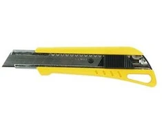 Tajima Trading Aps Peilis su spragtelėjimo fiksatoriumi 18 mm LC-520, labai stabilus