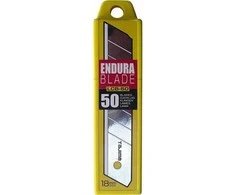 Tajima Trading Aps Peilio ašmenys nulaužiami 18 mm LCB-50XL 50 vnt.