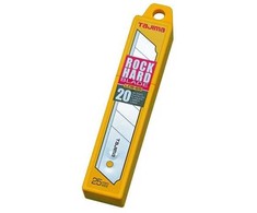 Tajima Trading Aps Peilio ašmenys nulaužiami 25 mm LCB-65 20 vnt.