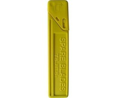 Tajima Trading Aps Peilio ašmenys LCB 65 Tajima 25 mm, 10 vnt. pakuotėje